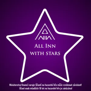 Už ve středu 16. července se roztáčí karty – startuje první turnaj série ALL INN WITH STARS! Už ve středu 16. července se roztáčí karty – startuje první turnaj série ALL INN WITH STARS!