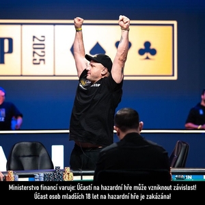 WSOP 2025: Ze dvou a půl blindu ke stovkám milionů! Michael Mizrachi si jde pro titul mistra světa v pokeru!
