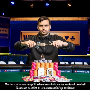 Martin Kabrhel - neochvějná jednička českého all-time money listu 