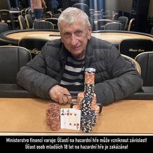 Showdown Poker: Nikolaj Kuksov vyhrál čtvrteční PKO o 100 000 Kč. Z Čech uspěl Lukáš Milec