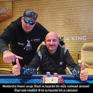 King's Resort: Čechy do EPM €2 Million Day 3 vede Petr Satek. Ve hře je i Karlovarský Král King's Resort: Čechy do EPM €2 Million Day 3 vede Petr Satek. Ve hře je i Karlovarský Král