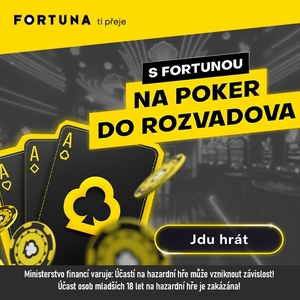 Fortuna Poker: Žhavá novinka! Turnaje o kreditové balíčky do Kings Rozvadov!