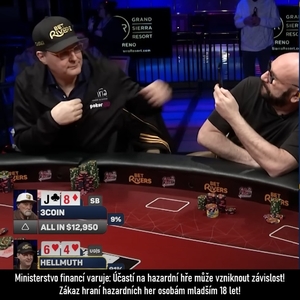 Poker Video: Phil Hellmuth v sobě opět probudil pokerového spratka a zametl s Matusowovým mobilem! Poker Video: Phil Hellmuth v sobě opět probudil pokerového spratka a zametl s Matusowovým mobilem!