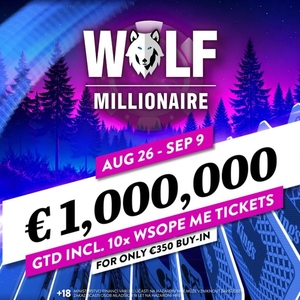 King's Resort: Ulov si tučnou kořist v nejdivočejším festivalu roku, WOLF MILLIONAIRE již brzy!