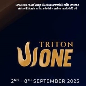 Triton Poker Series přináší svůj dostupnější festival - Triton One s $8K Main Eventem Triton Poker Series přináší svůj dostupnější festival - Triton One s $8K Main Eventem
