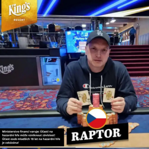 Speed flight České Pokerové Tour v King's Prague: Shkurti vede, Češi drží krok Speed flight České Pokerové Tour v King's Prague: Shkurti vede, Češi drží krok