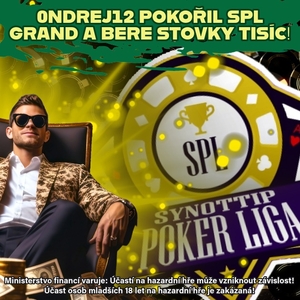 Online poker: 0ndrej12 pokořil SPL Grand a bere stovky tisíc! Kdo další o víkendu boostnul bankroll? Online poker: 0ndrej12 pokořil SPL Grand a bere stovky tisíc! Kdo další o víkendu boostnul bankroll?