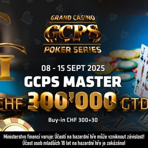 Tip na pokerový výlet: Grand Casino Poker Series Master v Lichtenštejnsku garantuje přes 300 tisíc!