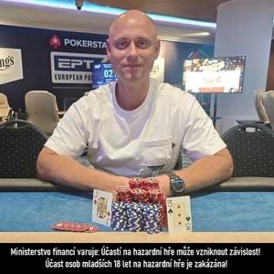King's Prague: David Eiselt vyhrál čtvrteční Mystery Bounty o €10 000!