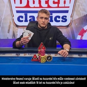 report poker turnaj King's Rozvadov WOLF MILLIONAIRE day AB 2