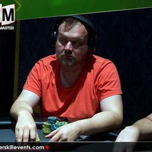 Card Casino Šamorín: Roman Papáček postoupil do finále Skill Poker Master Main Eventu