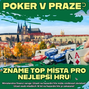 Kam v Praze na pokerové turnaje a cash game? Známe top místa pro nejlepší hru!