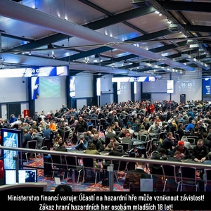 King’s Rozvadov: Zabaleta bodoval ve dni 1C pokerového turnaje WOLF Millionaire s GTD €1M! King’s Rozvadov: Zabaleta bodoval ve dni 1C pokerového turnaje WOLF Millionaire s GTD €1M!