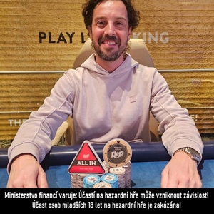 Wolf Millionaire King’s Rozvadov: Uspěl Martin Hanzl v High Rolleru? Vítěz bral €36 150!