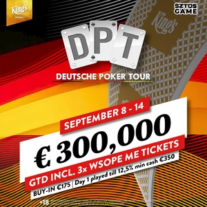 Deutsche Poker Tour v Rozvadově: První dva flighty přinesly 13 postupujících