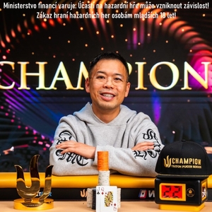 Triton One $100K Short Deck: Haxton opět těsně bez titulu, Tsang triumfuje