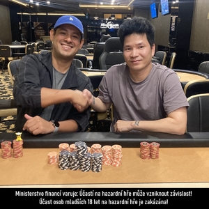 Showdown Poker: Quan a Chriss sezobali největší výhry ve čtvrtečním PKO o 100 000 Kč!