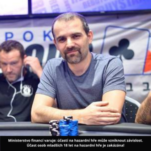 King's Prague: Šimáně, Bulíř i Fraško ve finále České Pokerové Tour
