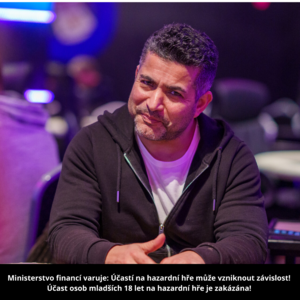 King's Prague: česká dominance v České Pokerové Tour pokračuje i druhý den