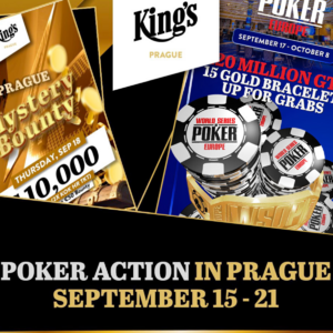 King´s Prague: Na co můžeš těšit tento týden?