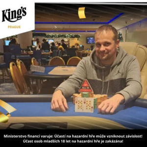 King's Prague: Beginner's Monday tentokrát bez výrazné české stopy