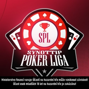 Zářijová Synottip Poker Liga začíná – koukněte na průběžné bodování a zjistěte, jaké turnaje jsou na programu