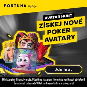 Fortuna Poker: Splňte mise a získejte nové poker avatary ke stolu!