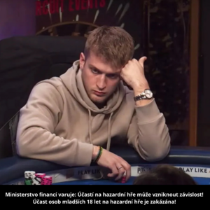King's Prague: chipleaderem čtvrtého dne 1 Million Crown je Šimon Fiala King's Prague: chipleaderem čtvrtého dne 1 Million Crown je Šimon Fiala