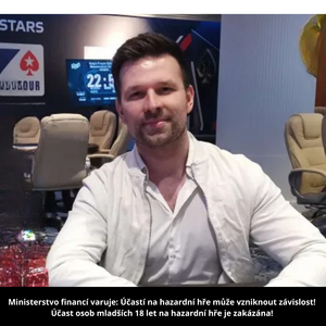 King's Prague: Petr Černíček slavil úspěch v poker turnaji Saturday Monsterstack