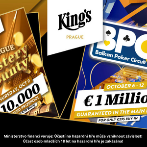 King's Prague: co si zvolíš tento týden?