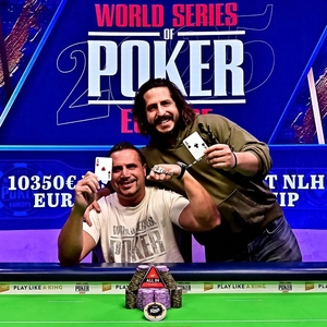 WSOPE: Obrovský setup v headsupu rozhodl €10.350 WSOPE Main Event, šampion Daniel Pidun vyhrál €1.140.000! WSOPE: Obrovský setup v headsupu rozhodl €10.350 WSOPE Main Event, šampion Daniel Pidun vyhrál €1.140.000!