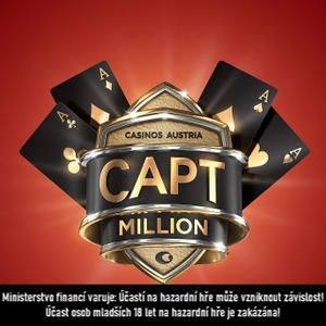 CAPT Million 2025: Pokerový festival s garancí 1 000 000 € CAPT Million 2025: Pokerový festival s garancí 1 000 000 €