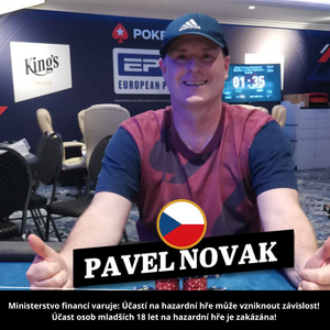 King's Prague: Prokletí Mystery Bounty Thursday prolomeno, Pavel Novák bere stříbro