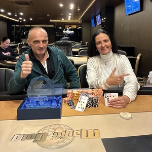 Showdown Poker Club: Bubl vítězí v turnaji o půl milionu! Helenka znovu potvrzuje formu! Showdown Poker Club: Bubl vítězí v turnaji o půl milionu! Helenka znovu potvrzuje formu!