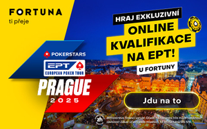 European Poker Tour se vrací do Prahy a Fortuna vám dává šanci zahrát si tam zadarmo European Poker Tour se vrací do Prahy a Fortuna vám dává šanci zahrát si tam zadarmo