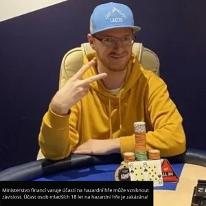 King's Prague: vítězem 1 Million Crown Series je Milan Šimáně