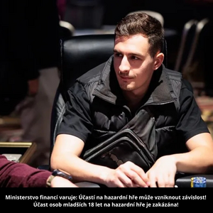 King's Prague: vítězem Highroller ed. XIV. je Patrik Žídek