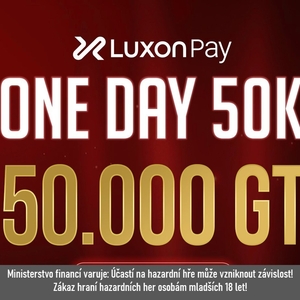 Casino Šamorín: Čeští hráči bojovali na turnaji LUXON PAY ONE DAY 50K, nejlépe se dařilo Tomáši Sochorovi