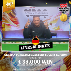 King’s Resort: Jiří Heidtke v TOP 20 GPD Mystery Bounty Edition