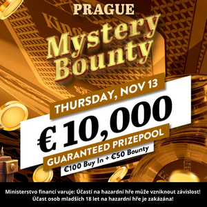 King's Prague: Dokázali domácí hráči zopakovat úspěch na Mystery Bounty Thursday?