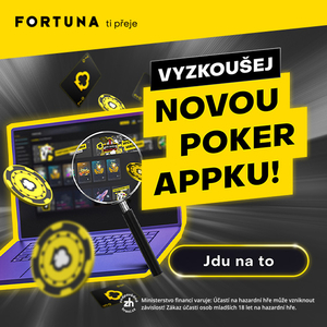 To musíte zkusit! Fortuna Poker má novou aplikaci