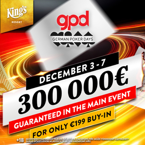 King's Resort: na Rozvadově se už míchají karty, German Poker Days přicházejí