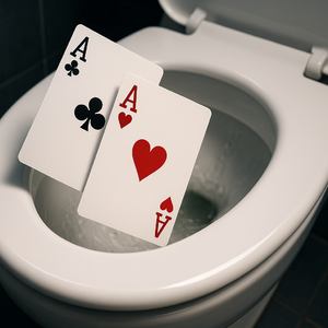 Pokerová genialita, nebo nejhloupější „misclick“ historie?