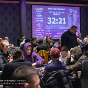 Card Casino: Česko-slovenský souboj o trofej v Royal Main Eventu!