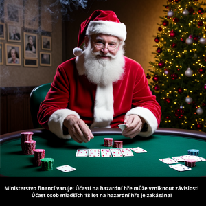 Vánoce za dveřmi a ty nemáš dárky? Pokerový ježíšek tě zachrání 