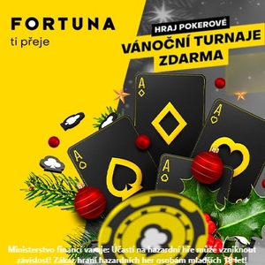 Freerolly pod stromečkem aneb vánoce na Fortuně