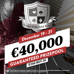 King´s Prague: chipleaderem prvního dne ČPT je Marek Novák