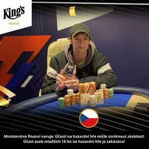 King´s Prague: domácím se na ČPT daří, nejlépe karty sedly Janu Hodnému