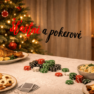 Veselé Vánoce bez tiltu přeje Pokerman