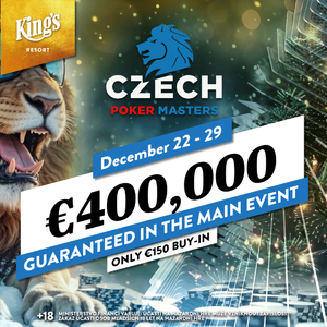 King’s Resort: Páteční várku postupů v Main Eventu Czech Poker Masters zařídili Košinov, Jíša a Kašparová